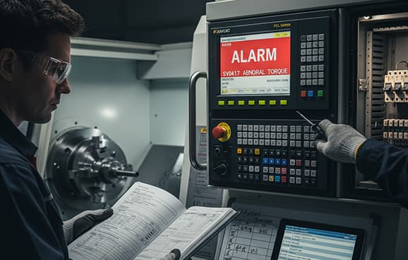 Common CNC Lathe Faults: Troubleshooting Tips for Beginners