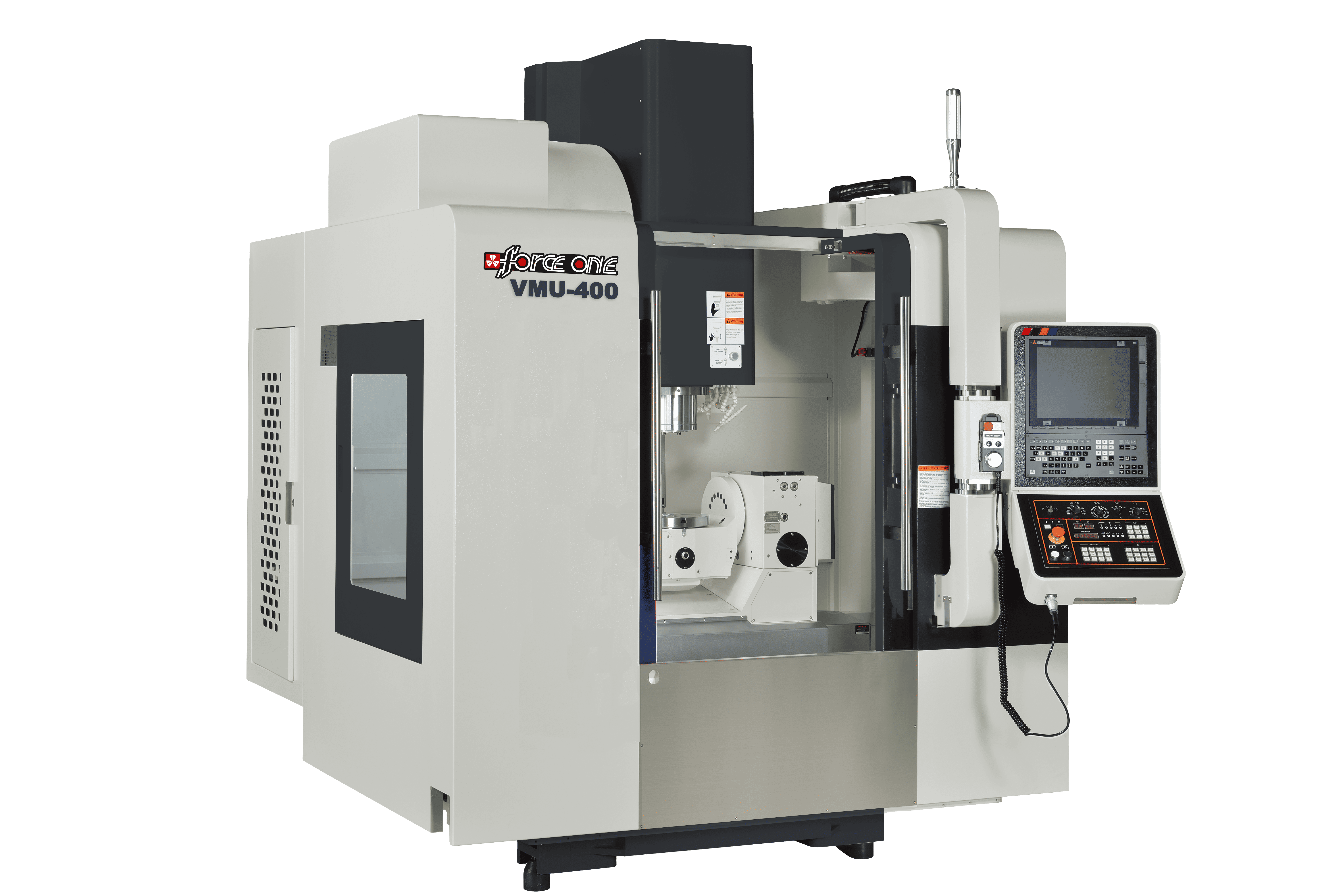 Built-in 4+1/5-Axis Machining Center