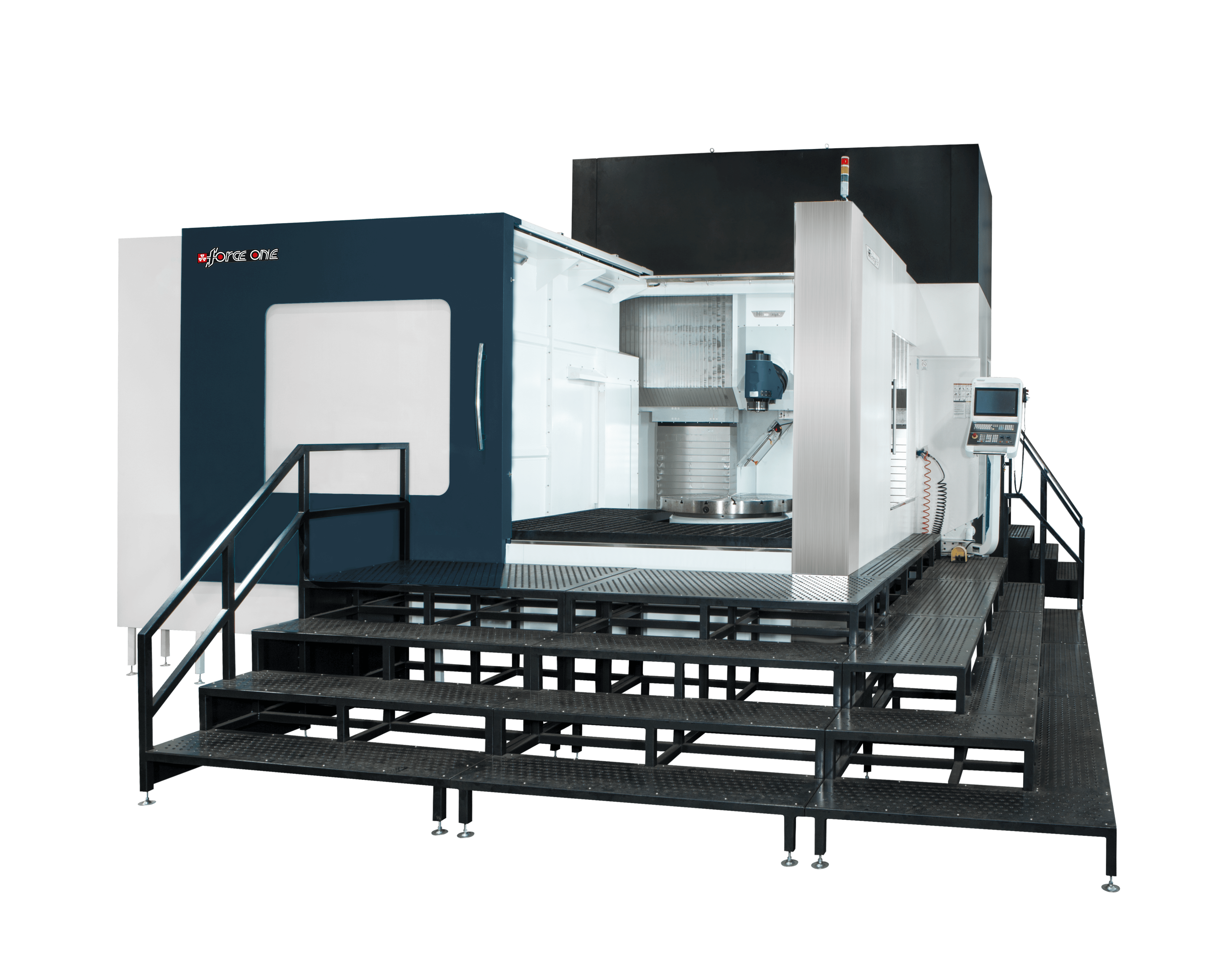 Universal Mill-Turn 5-Axis Machining Center