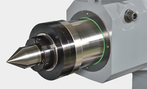 Rotate Quill Tailstock