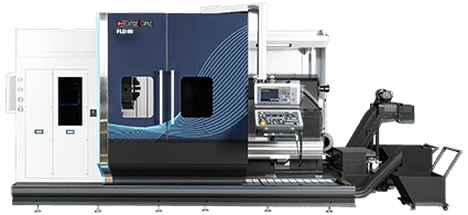 Flat Bed Heavy Duty Lathe