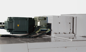 C-axis Gear System With Reducer
