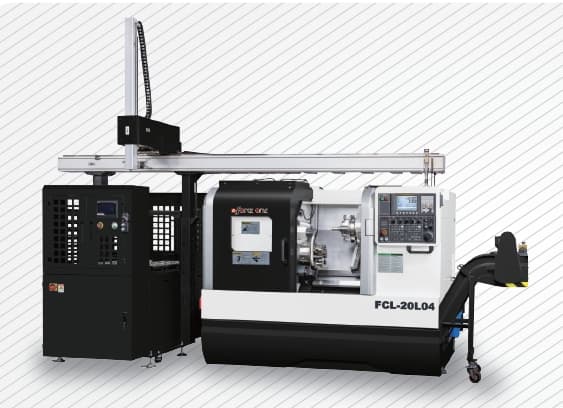 Gantry Loader With Material Magazine