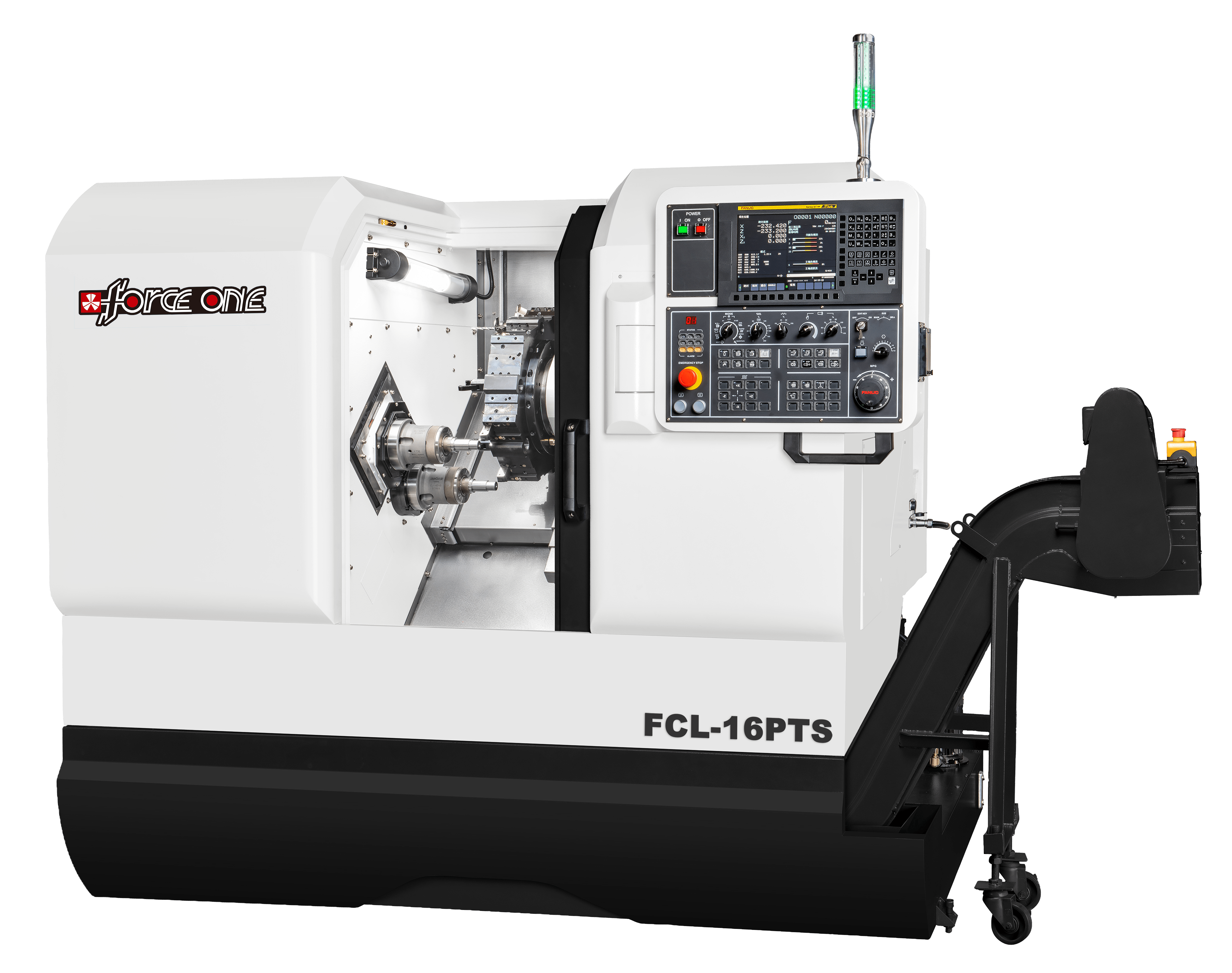 Parallel Twin Spindles Lathe