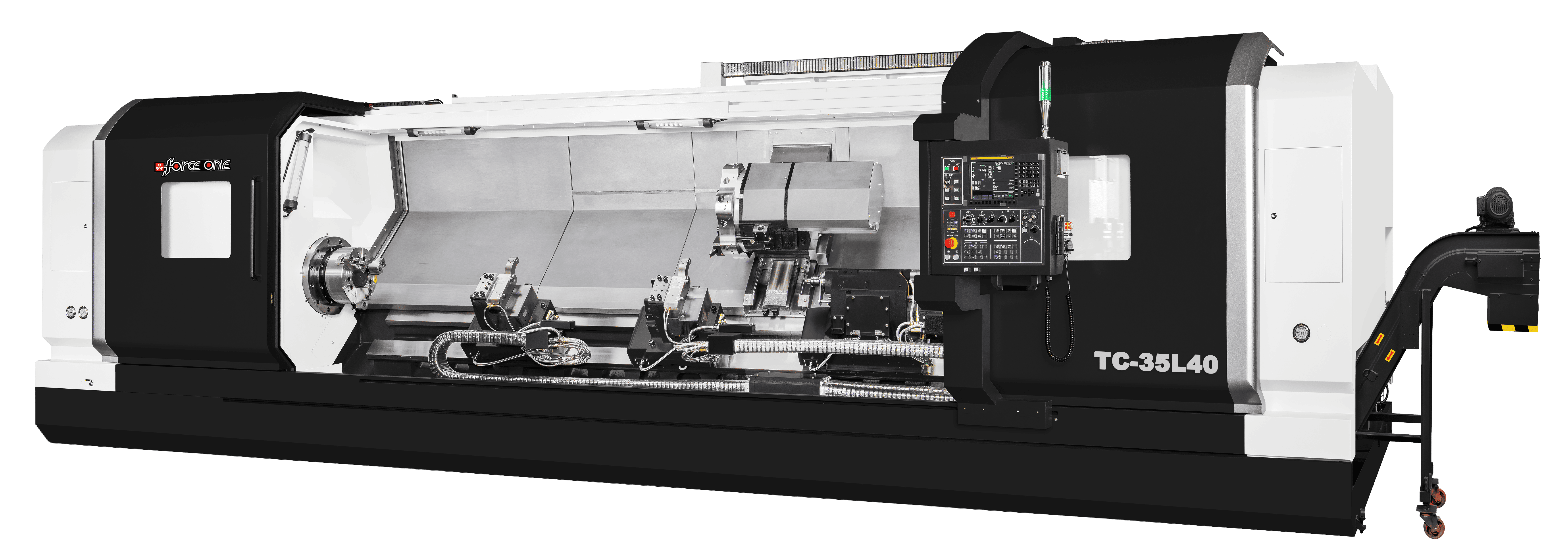 Slant Bed Heavy Duty Lathe