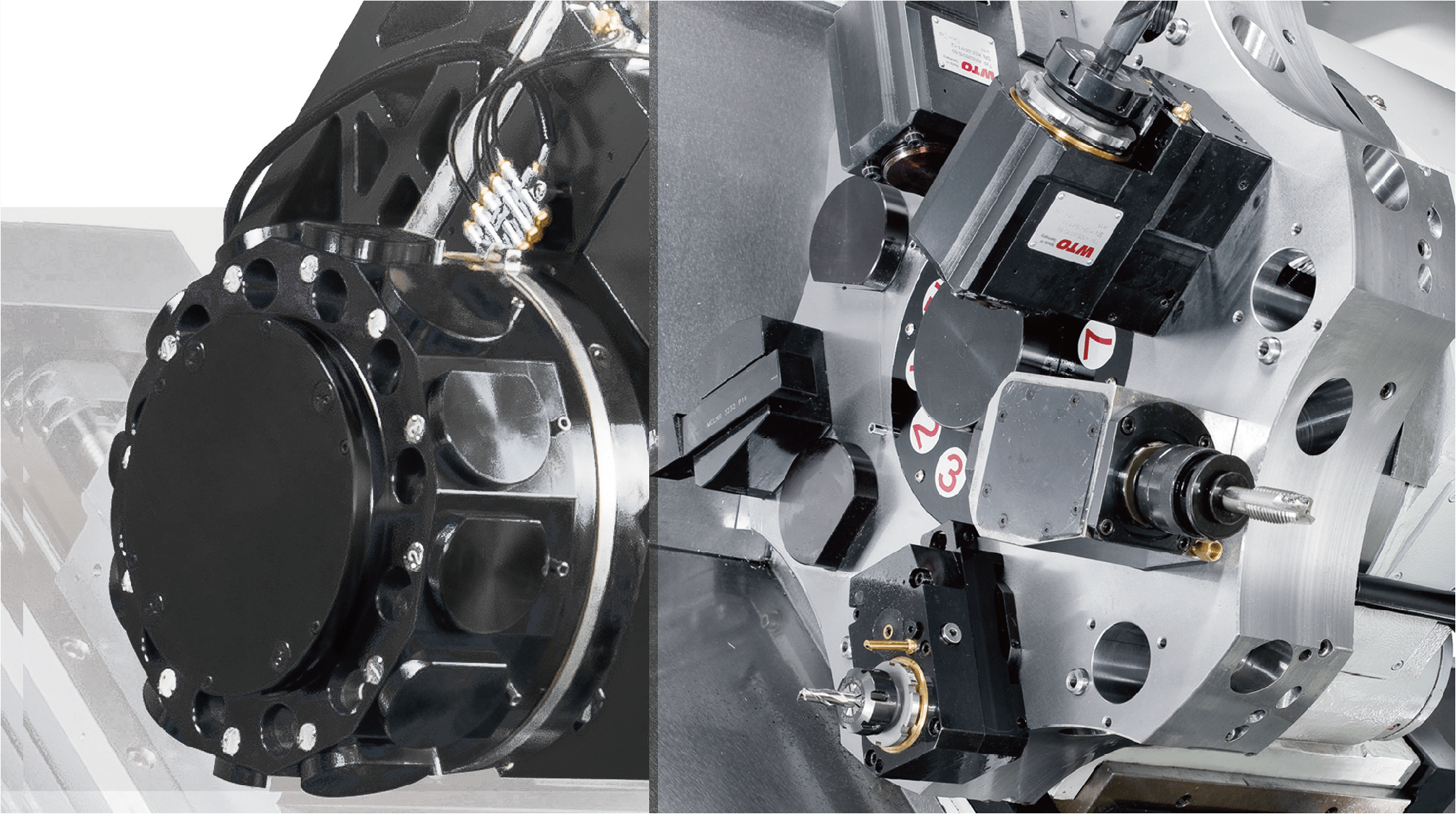 Machine Feature Y Axis Turret (OPT.)