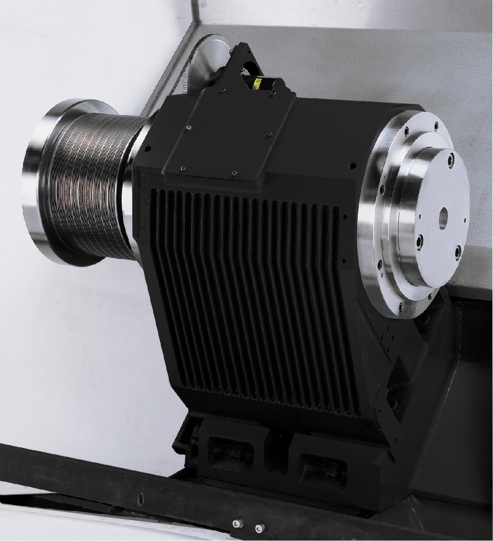 Powerful High-speed & High-rigid Spindle