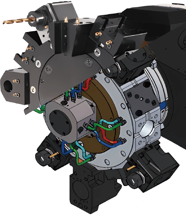 Bmt & Auto Tool Change Turret Solution