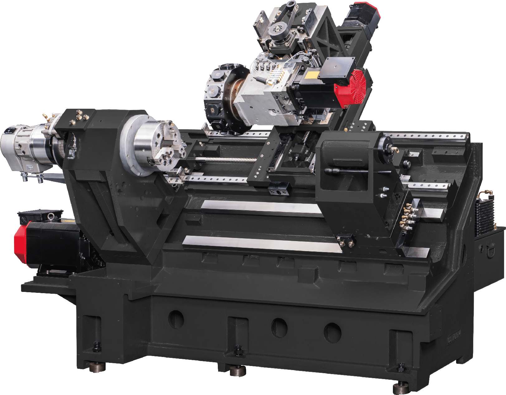 FCL-Y軸系列｜精密CNC斜床身車床