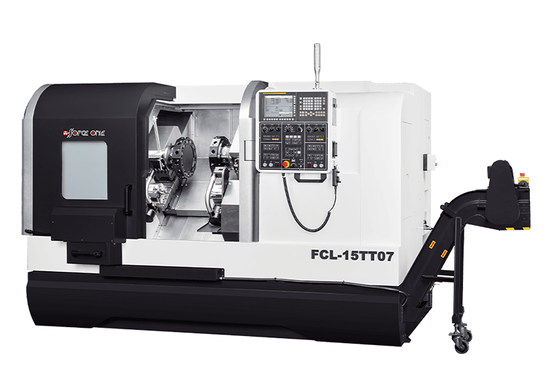 Slant Bed Precision CNC Lathe - FCL Series｜Force One