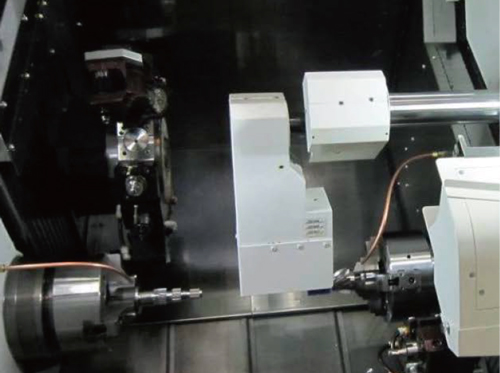 Parts Unloader And Conveyor for Sub-spindle